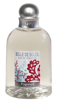 Fragonard Parfumeur Belle de Soleil Eau De Toilette, 200 ml