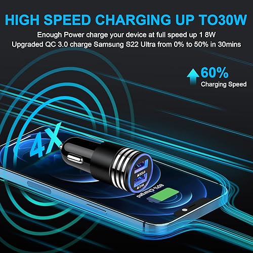 Miniatura 3 de Cargador rápido USB C para Samsung Galaxy S25 Ultra S24 FE S23 S22 S21 S20 A16 5G A15 A14 A55 A54 A53 A35 A23 A04s A13 A03s A10E A32, cargador de