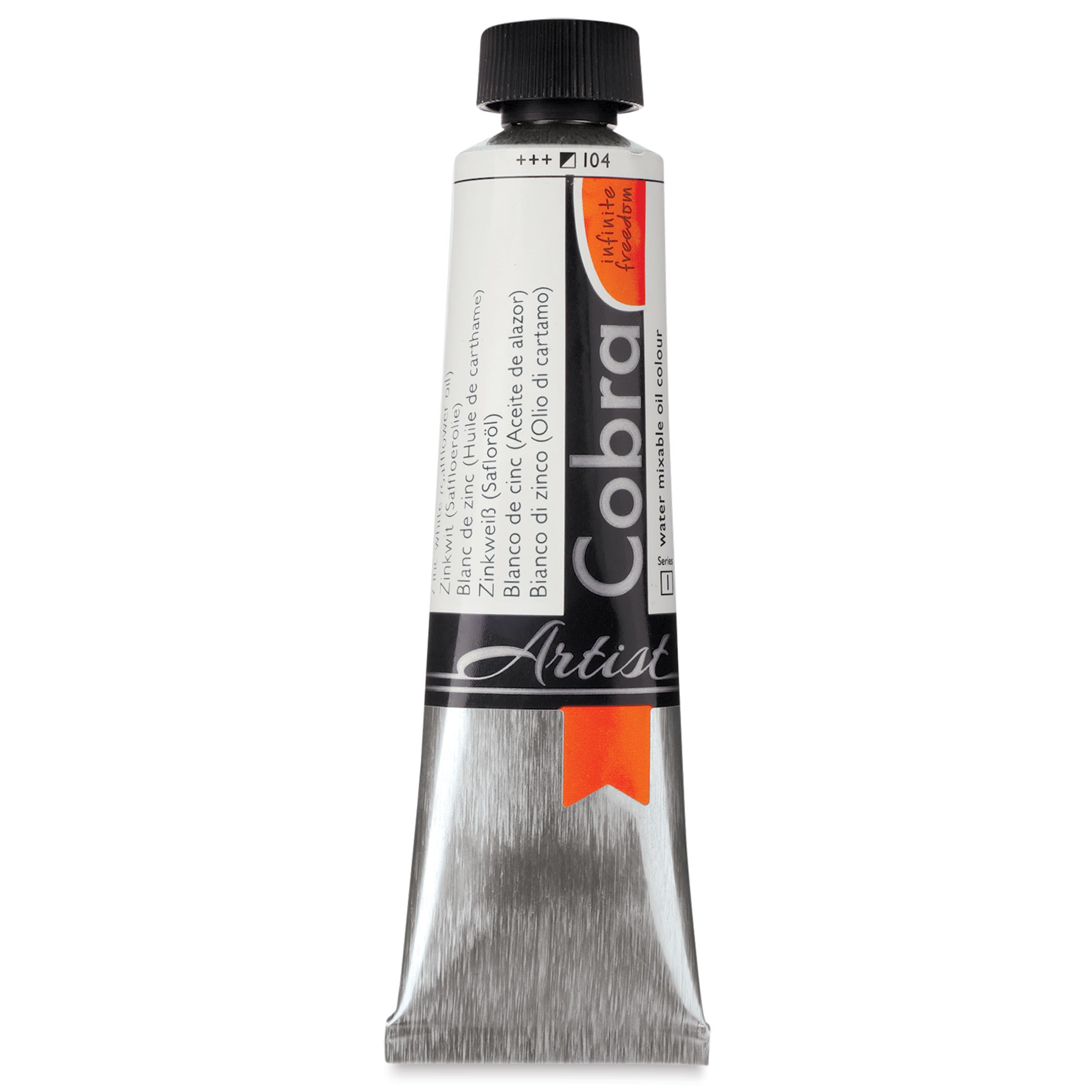 Cobra Artist Oil Colour Tube 40 ml Zinc White 104