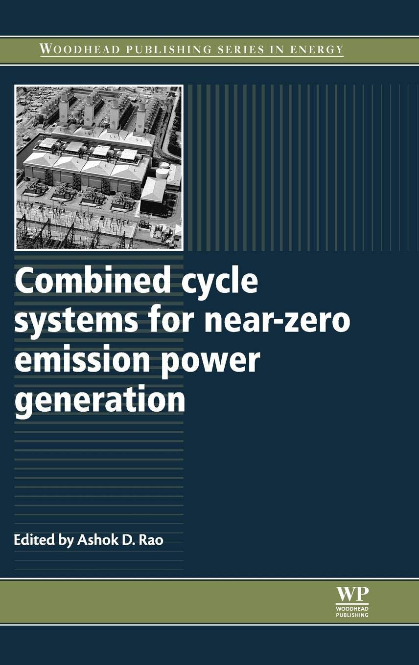 Buy Combined Cycle Systems for Near-Zero Emission Power Generation — BookShops.in