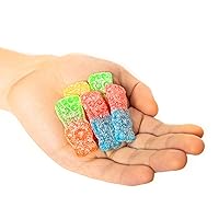 Vista 6 de SOUR PATCH KIDS Heads - 2 sabores en 1 caramelo suave y masticable, bolsas de 12 - 8 onzas