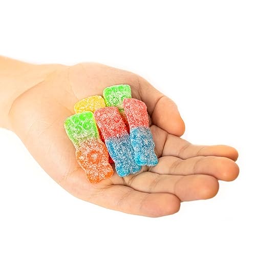 Miniatura 6 de SOUR PATCH KIDS Heads - 2 sabores en 1 caramelo suave y masticable, bolsas de 12 - 8 onzas