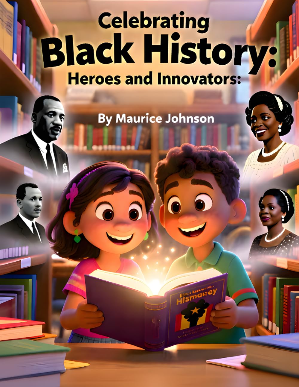 Celebrating Black History: Heroes and Innovators: Inspiring Biographies of African American Icons in Science, Sports, Arts, and Justice