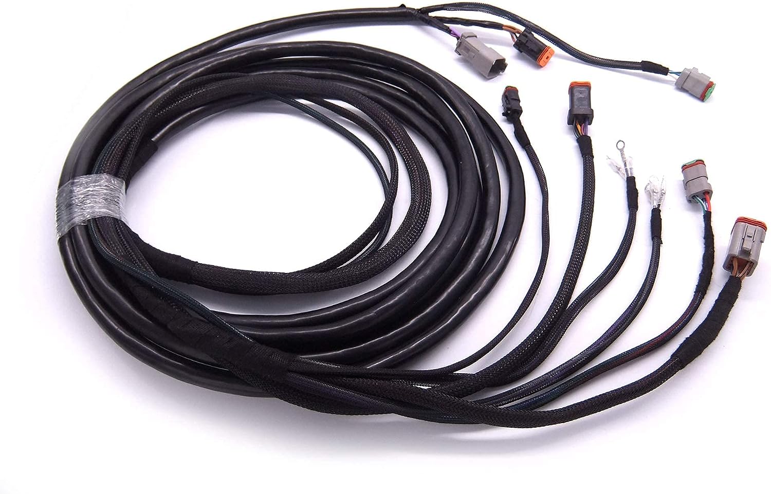 SouthMarine 0176340 176340 SystemCheck Main Modular Wiring Harness Cable for Evinrude Johnson OMC Outboard Motor Remote Control Box 5006180, 15ft/4.572m