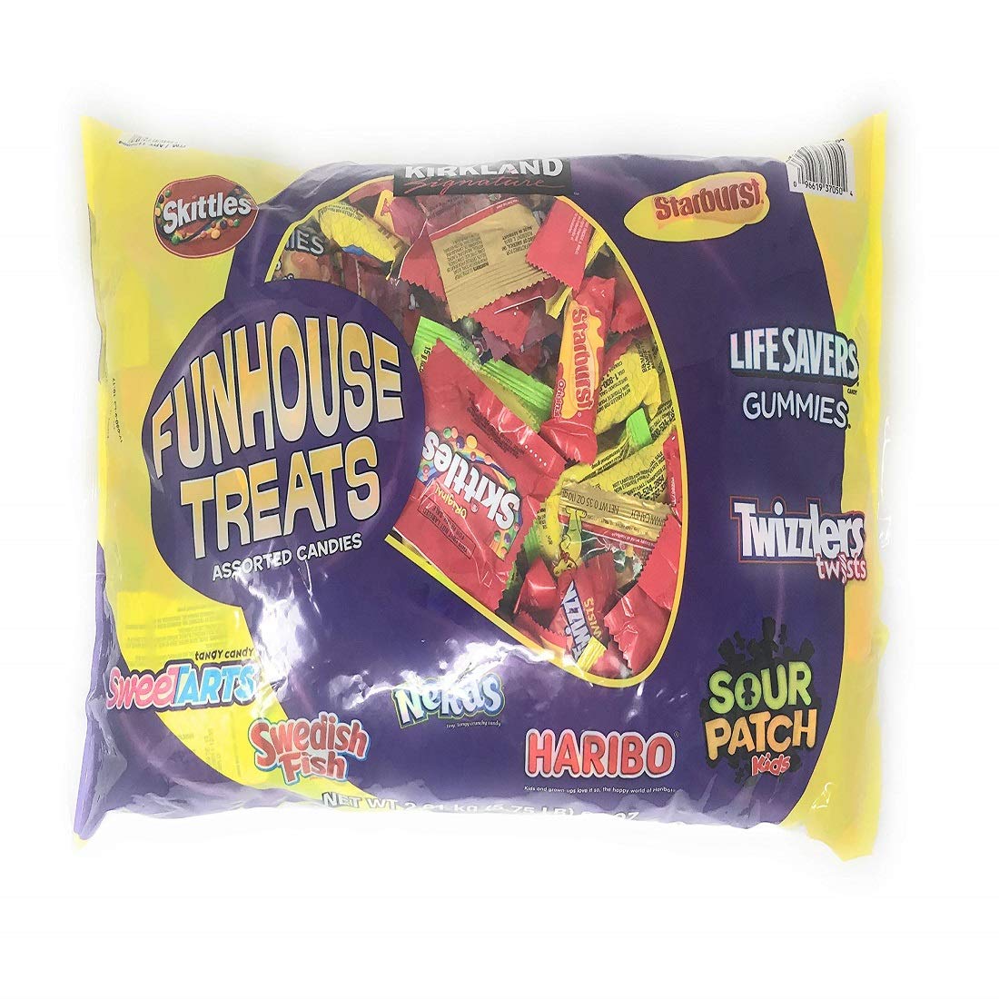 KIRKLAND SIGNATURE Assorted Candy Mix Funhouse Treats 92oz