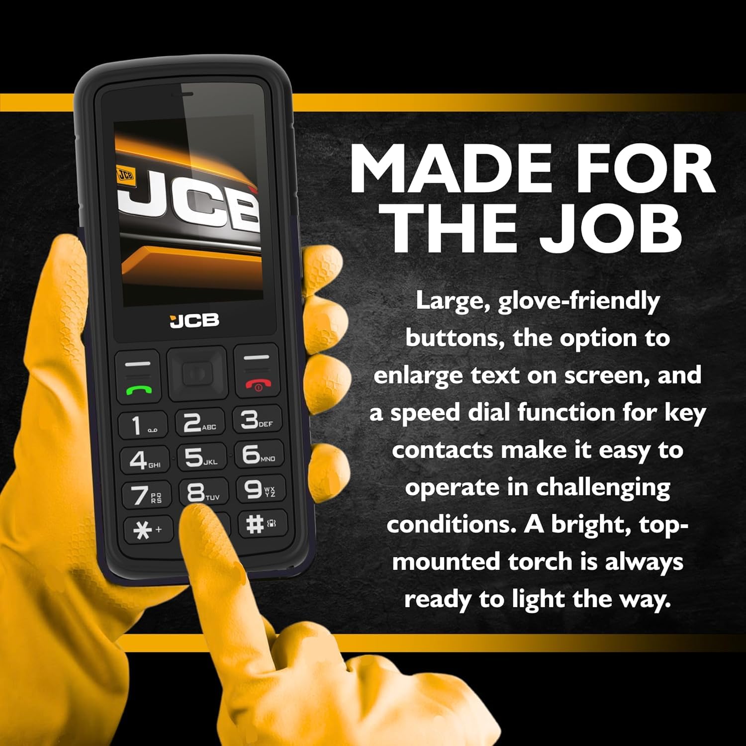 Jcb Tradesman 2F Rugged Handy – Bild 7