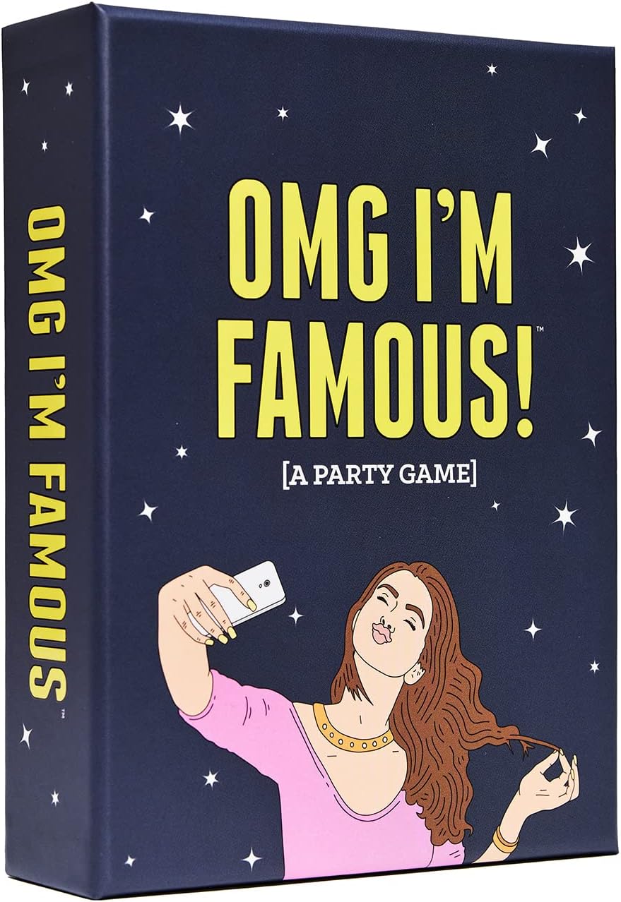 DSS Games OMG I'm Famous [A Party Game] A Strategic Card Game to Sabotage Your Friends While You Race to 1 Million Followers