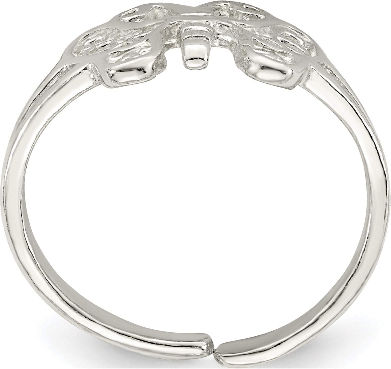 Sterling Silver Butterfly Toe Ring - Jewelry By Sweet Pea