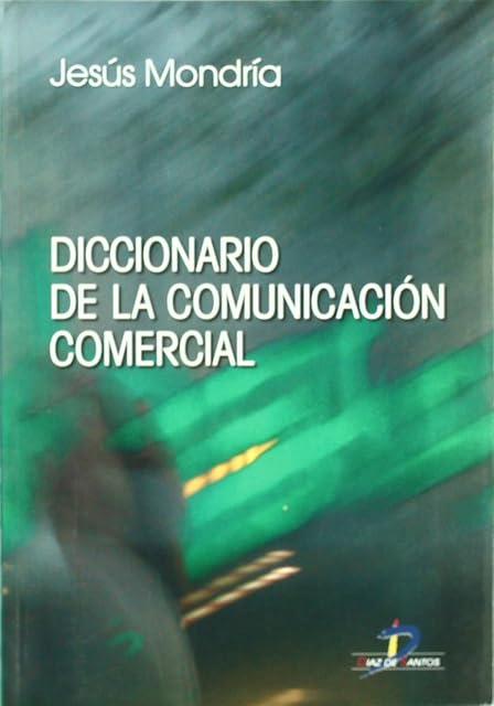 Portada de Diccionario de la Comunicacion Comercial