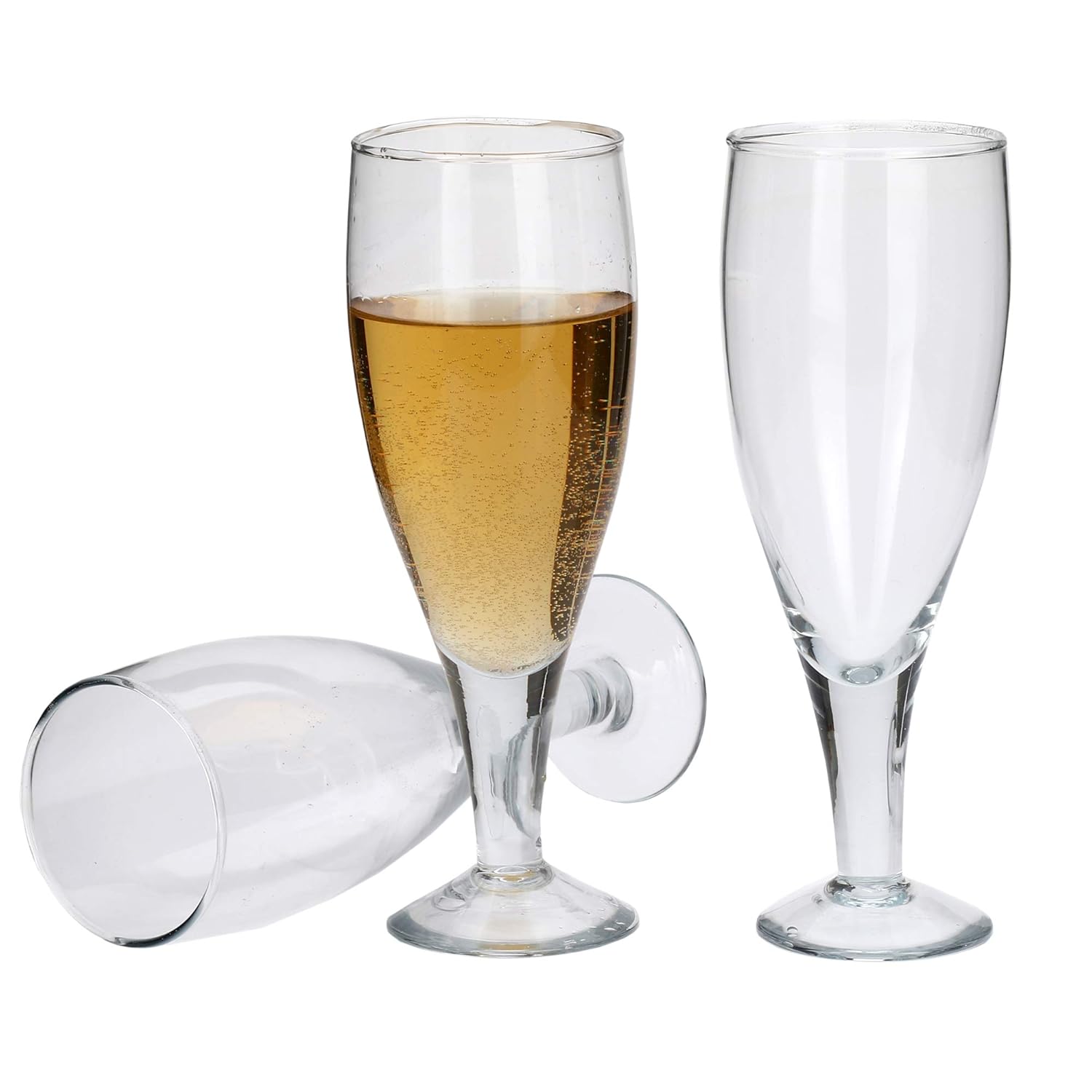 GORVA Top Drink Glass Set, 235ml, Set of 6 Amazon.in Home & Kitchen