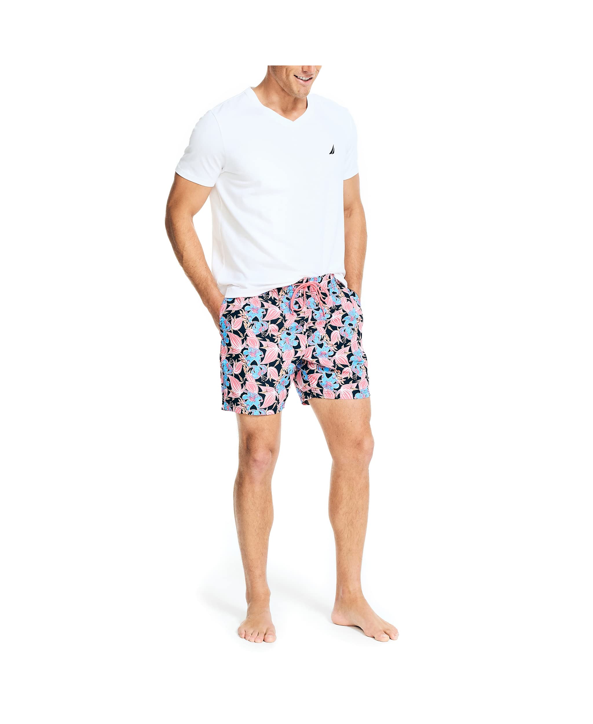 Nautica Herren Nautica Nachhaltig Gefertigtes Schwimm- und Schwimmzubehör Badehose