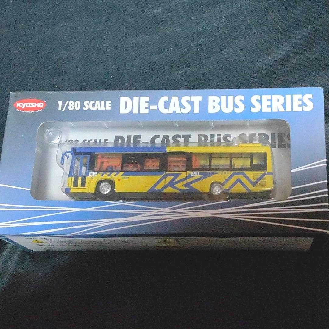 Amazon 京商 ダイキャストバスシリーズ 近鉄バス 1/80 ミニカー バス ミニカー・ダイキャストカー ホビー