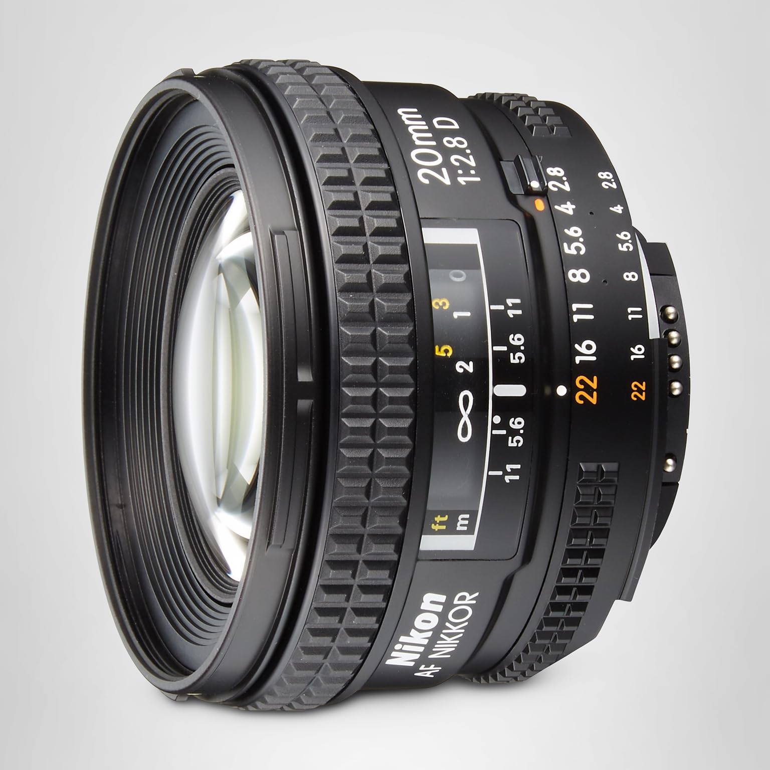 Nikon Ai AF Nikkor 20mm f/2.8D フルサイズ対応