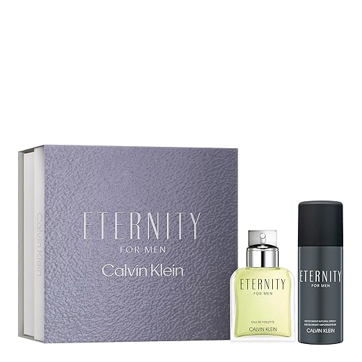 Kit Calvin Klein Eternity for Men EDT 100ml + Deo 150ml