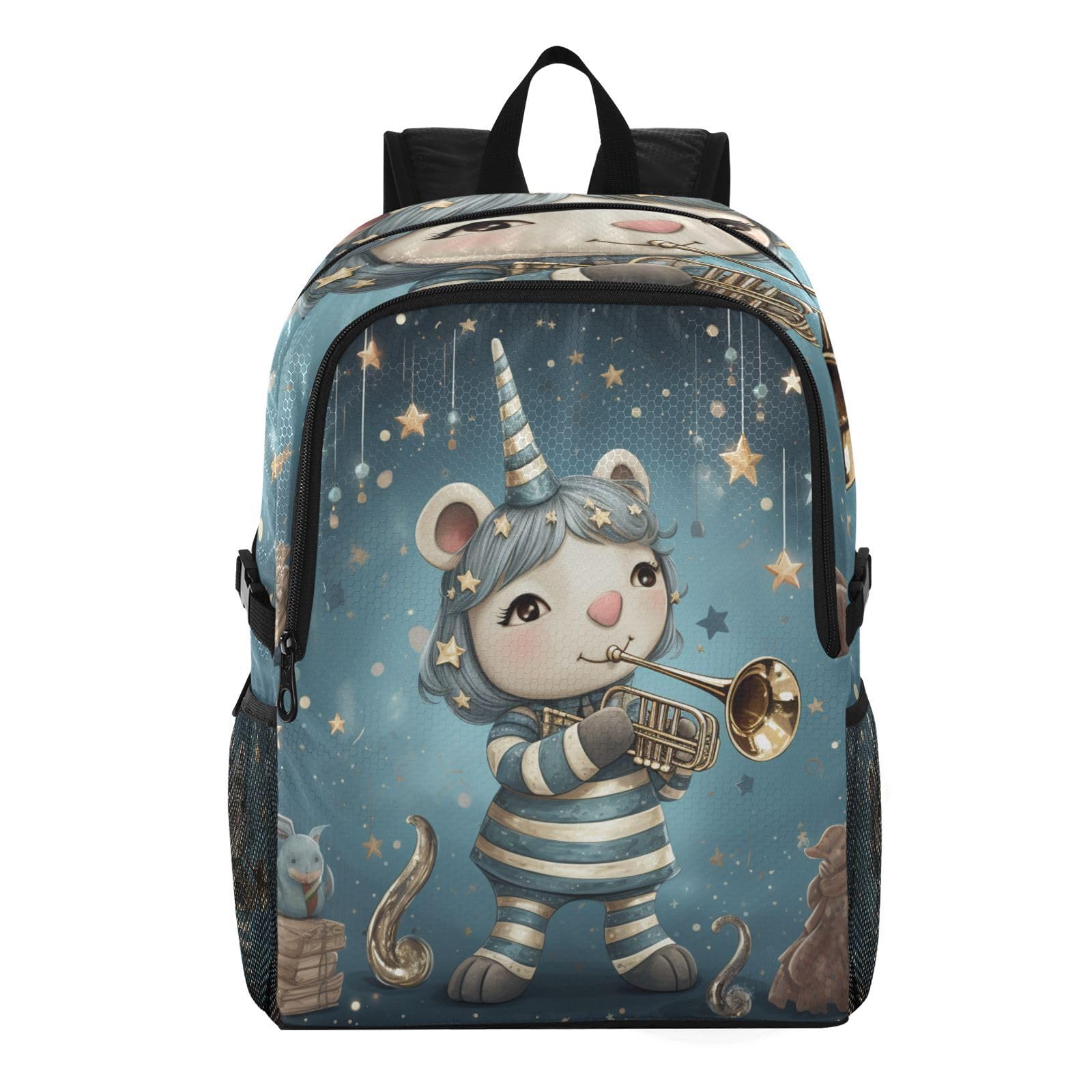 Sac à dos pliable licorne imperméable léger et compactable - 8