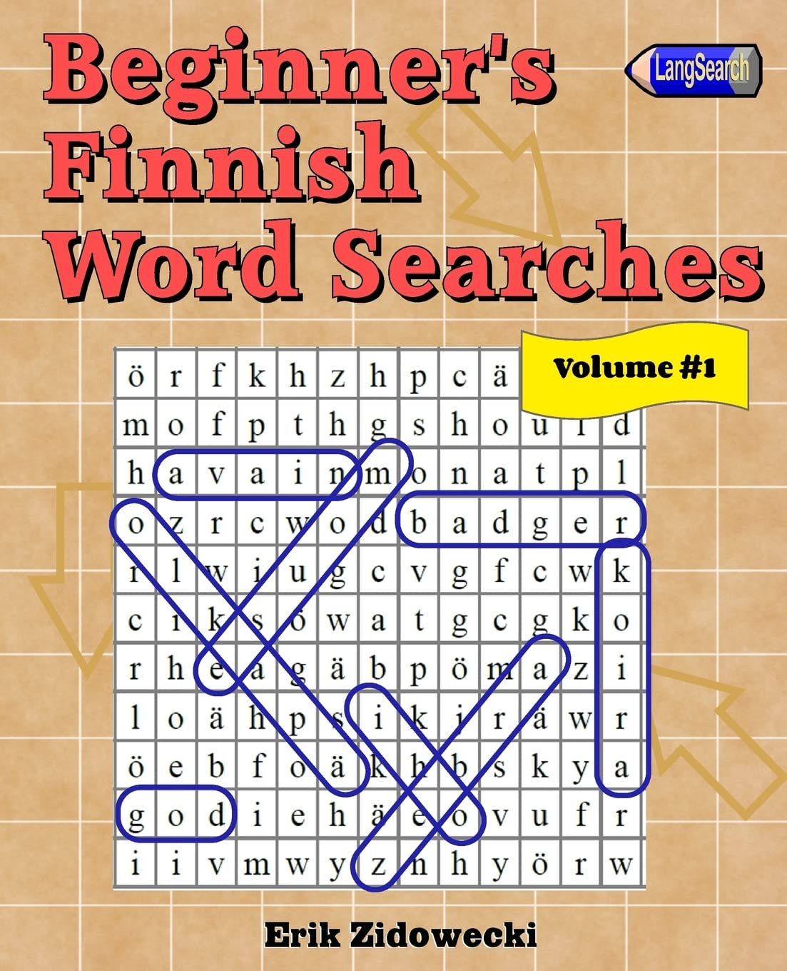 Beginner's Finnish Word Searches - Volume 1