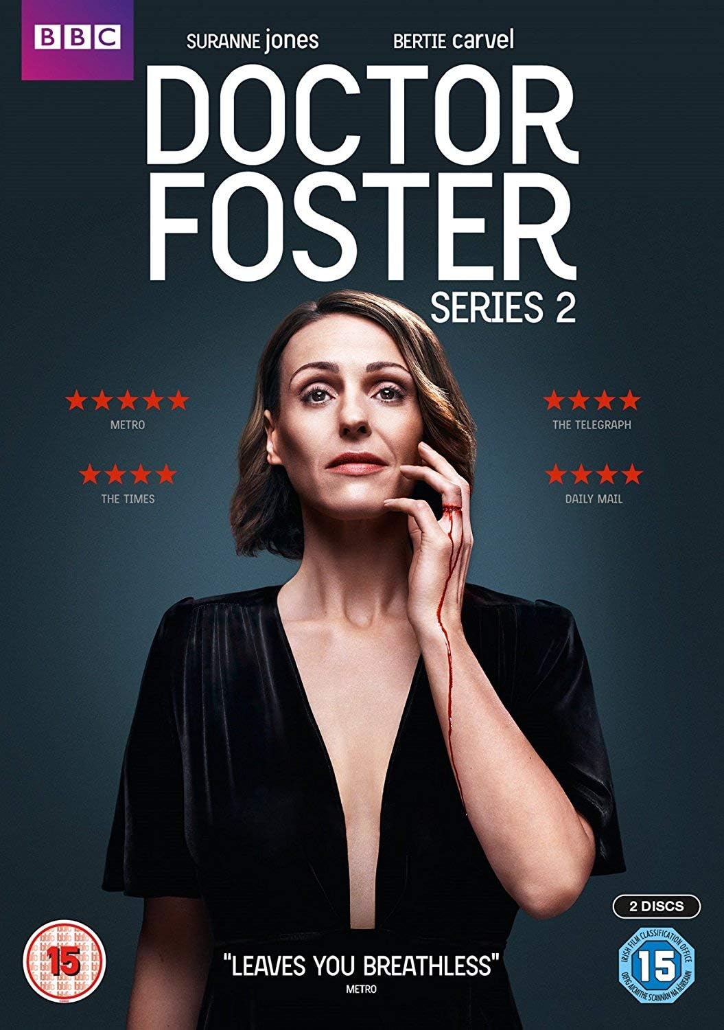 Doctor FosterSeries 2 Amazon.fr Suranne Jones, Bertie Carvel, Clare