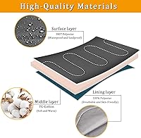 Vista 4 de ECOOPRO Saco de dormir para clima cálido, portátil, impermeable, compacto, ligero, cómodo con saco de compresión, ideal para acampar al aire libre