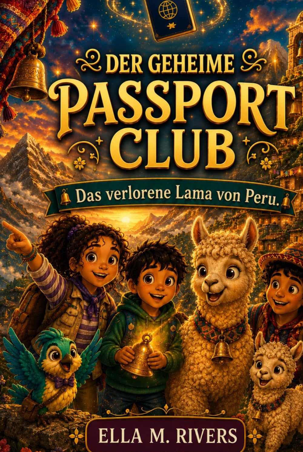 DER GEHEIME PASSPORT CLUB: Das verlorene Lama von Peru.