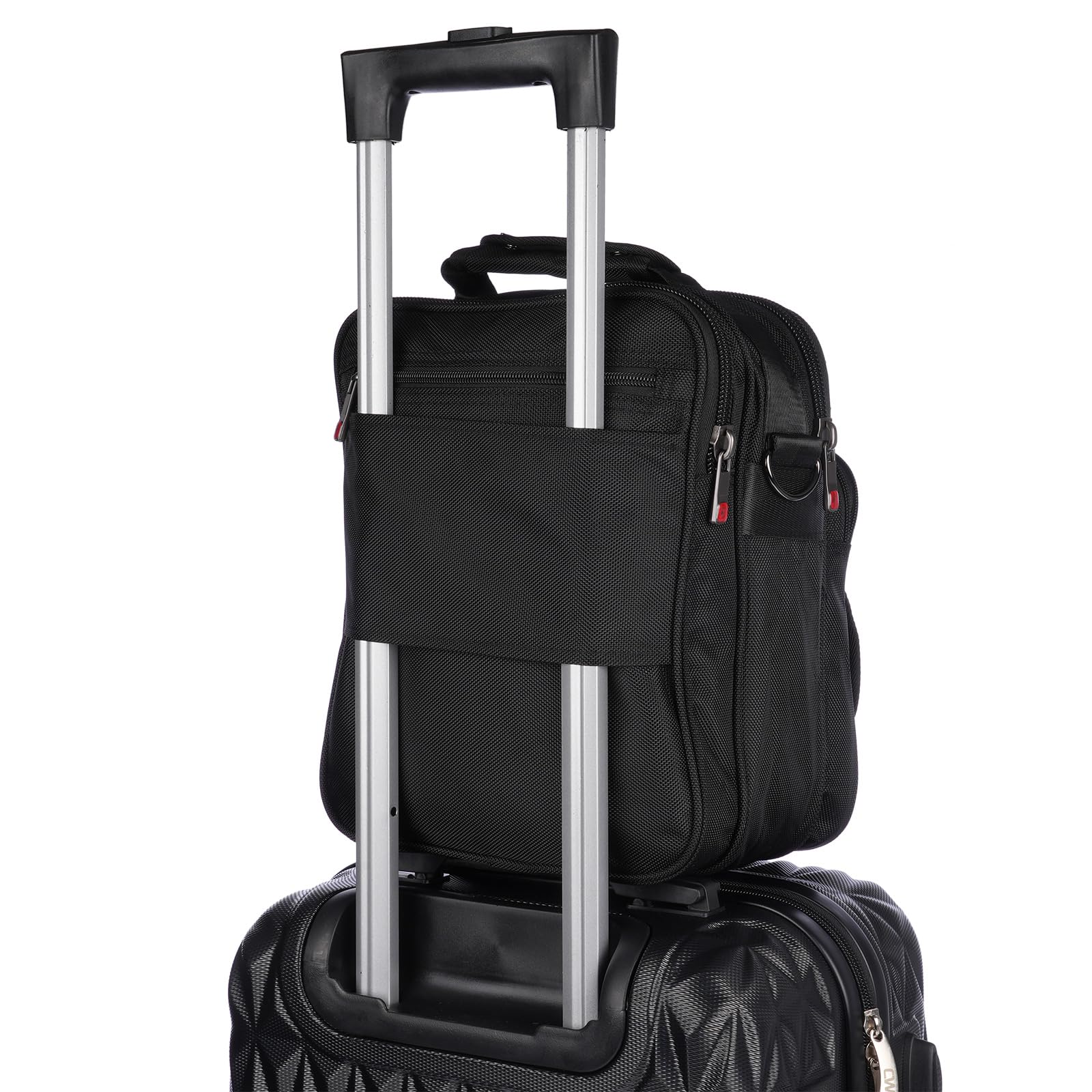 Christian Wippermann Profi Größe M, L, XXL, Umhängetasche Flugbegleiter Herren Tasche Messenger Arbeitstasche Laptoptasche