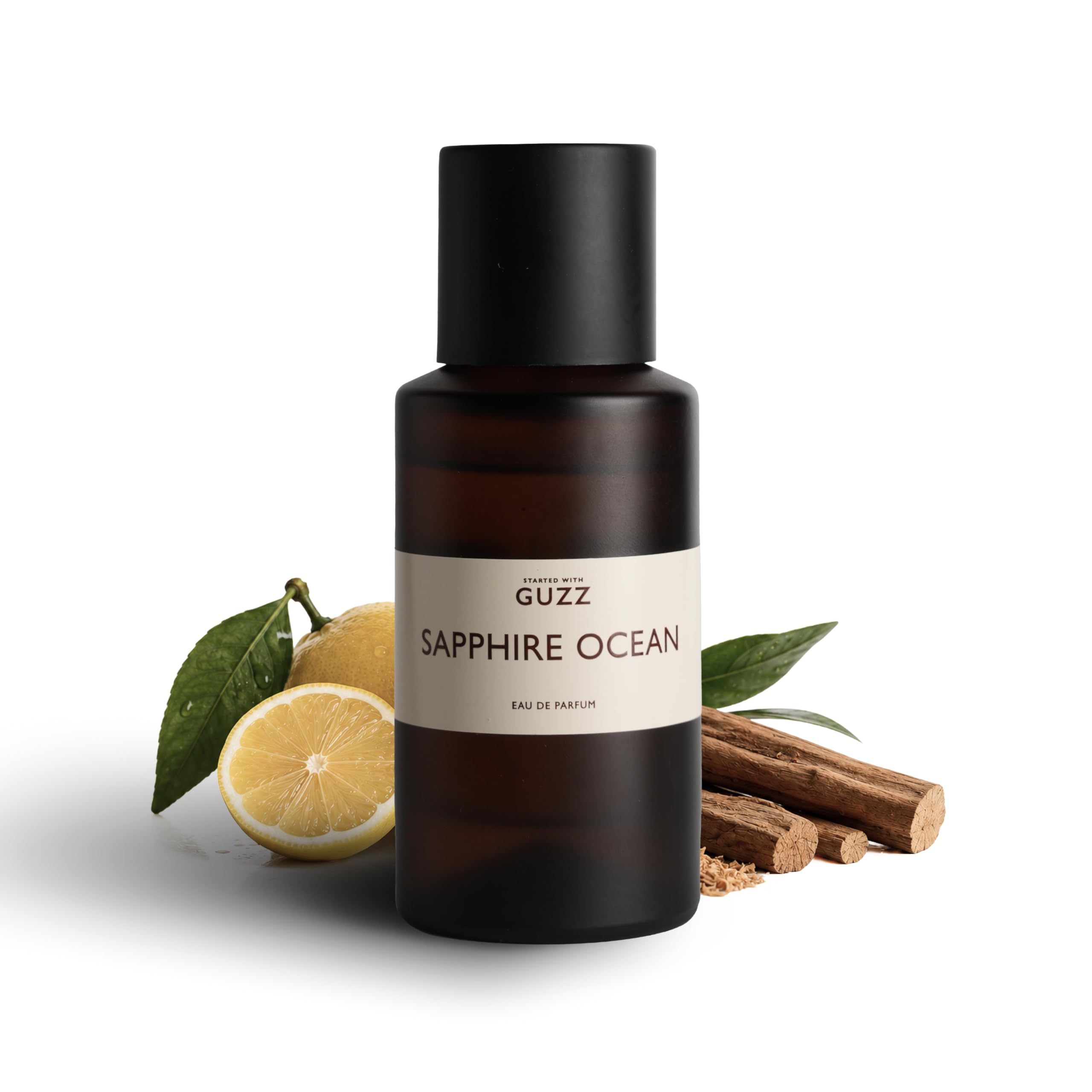 Guzz Sapphire Ocean Eau De Parfum for Men | Fresh Aquatic Perfume with Citrus & Incense | Versatile Masculine Fragrance | 50 ML-image-40