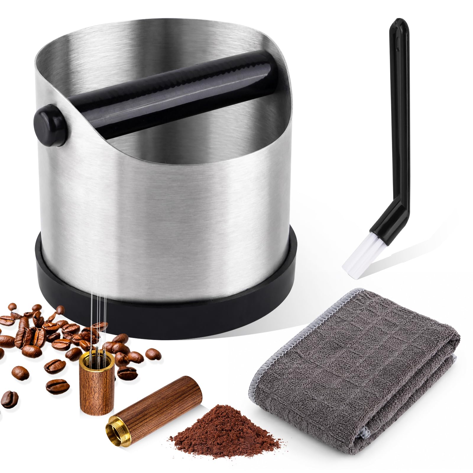 Sumvvur Coffee Knock Box, Espresso Knock Box