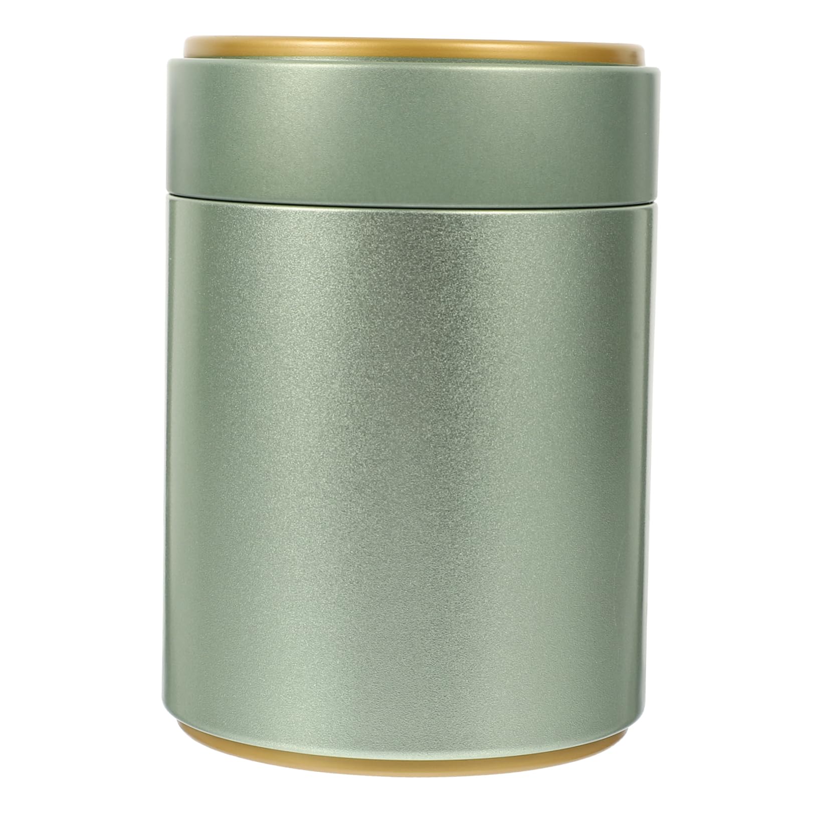 OKUMEYR Tea Tin Canister Tea Storage Canister Tea-Leaf Sealed Jar Multipurpose Jar for Tea Spices
