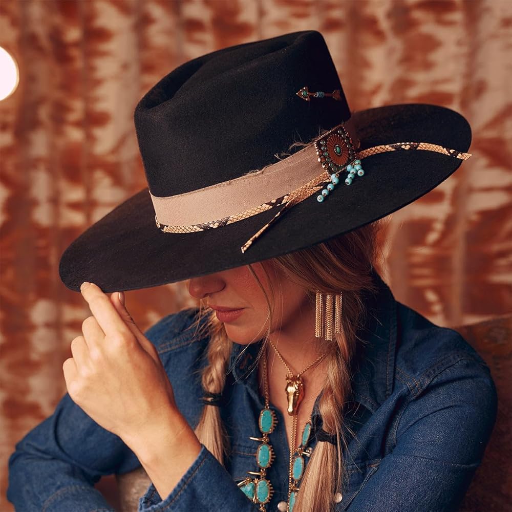 Charlie 1 Horse C1H x Lainey Wilson Lucky Me Wool Western Hat (US 