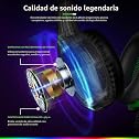Auriculares Gaming con Micrófono para PS4, PS5, Switch, Xbox, PC, miniatura 16