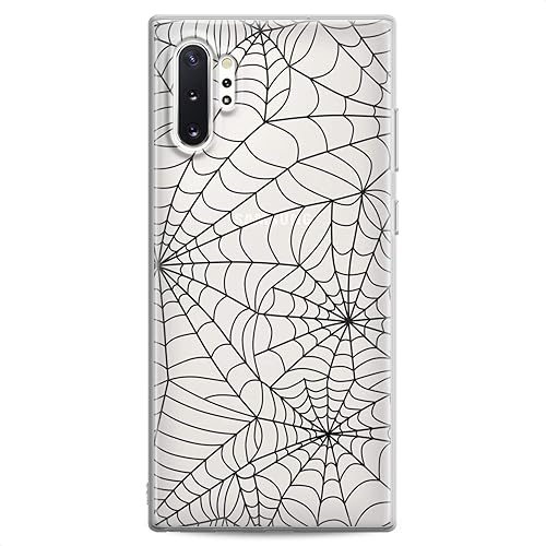 Funda compatible con Samsung S25 S24 S23 FE S22 Plus S21 Ultra S20+ S10e Note 20 S9 Mujeres Patrón Negro Lindo Adolescente Flexible Silicona Slim