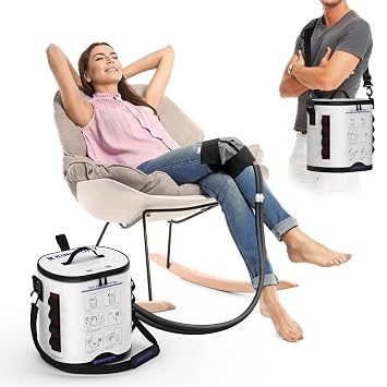 ZETIY Cold Therapy Machine,Cryotherapy Freezer with Programmable Timer