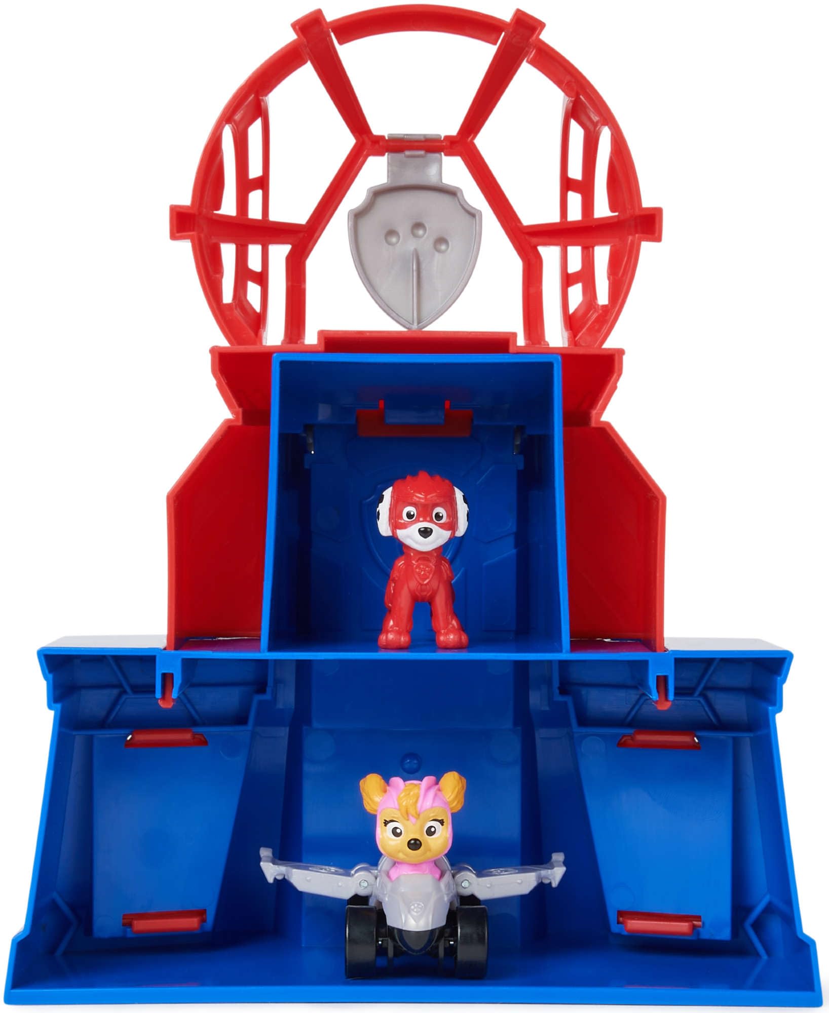 Spin Master Paw Patrol The Movie 2 Rettungsturm Set + Pup Squad Zubehör