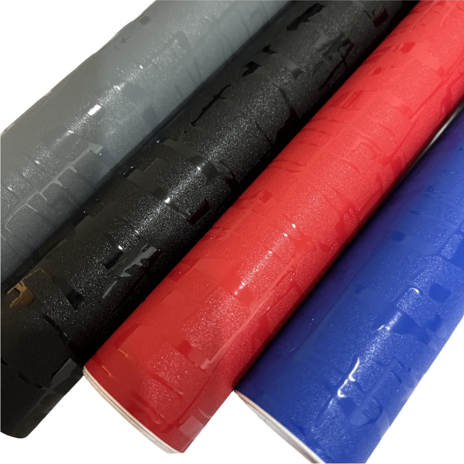 Pellicola Wrapping Auto In Carbonio - Nero Maya Pattern, 30x150cm, Adesiva Senza Bolle, Per Moto/Bici - Foto 3