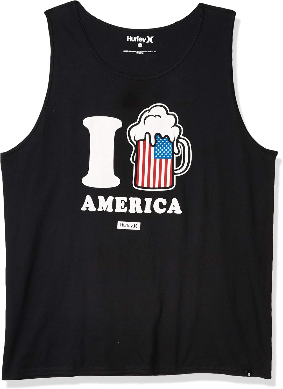 Hurley Men's Premium Merica Tank Top