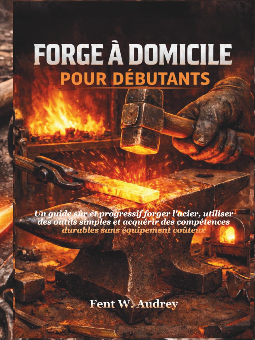 FORGE À DOMICILE POUR DÉBUTANTS: Un guide sûr et progressif forger l'acier, utiliser des outils simples et acquérir des compétences durables sans équipement coûteux
