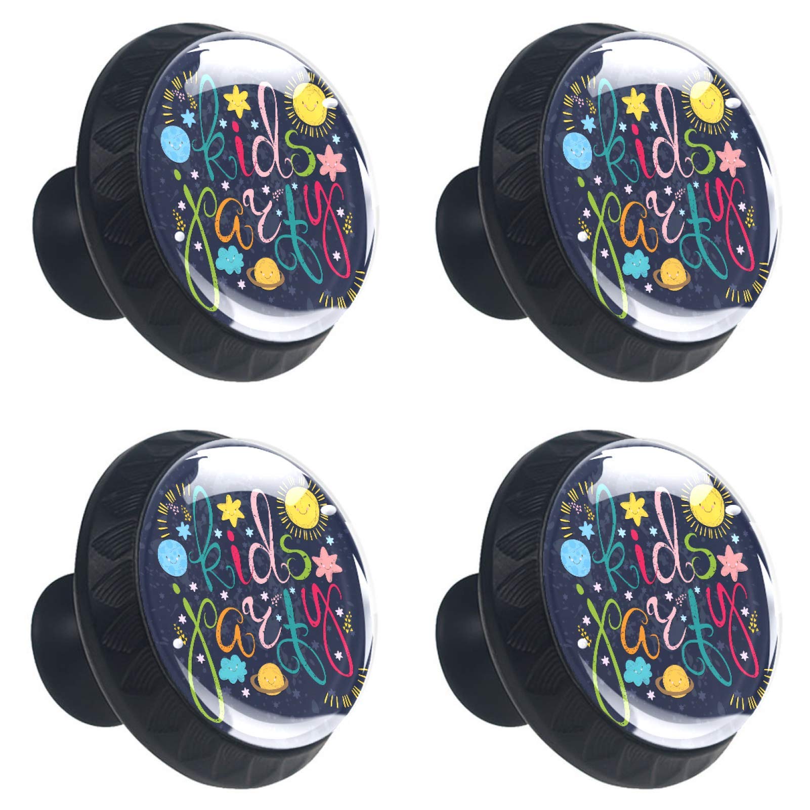 Boutons en verre abstrait pour sublimer un meuble ancien et redonner vie a votre decoration