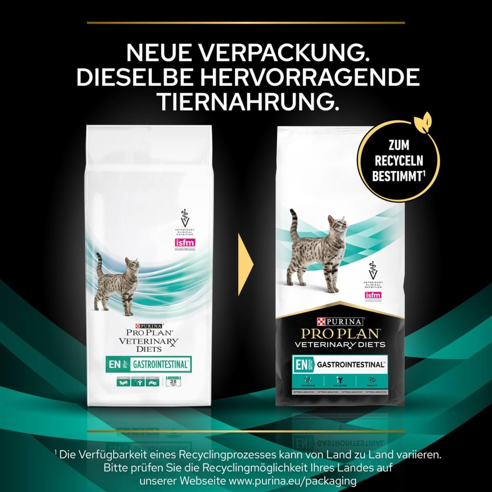 Pro Plan Veterinary Diets en Nourriture sèche Gastro-intestinale pour Chat 5 kg