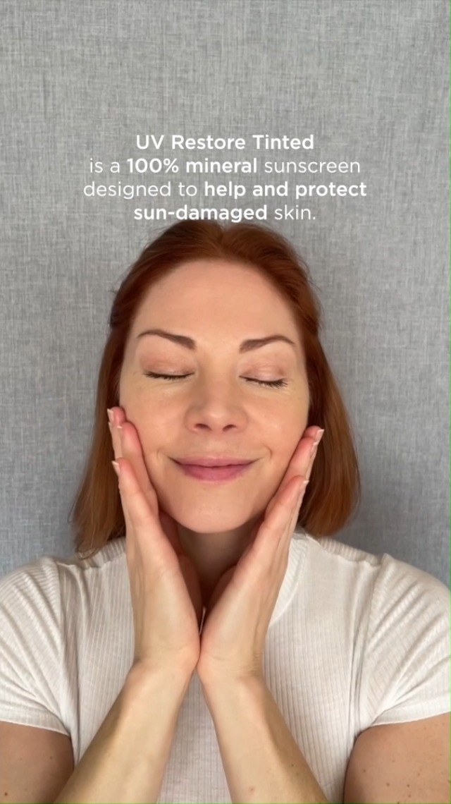 Image of EltaMD UV Restore 100% Mineral Face Sunscreen For Mature Skin, SPF 40