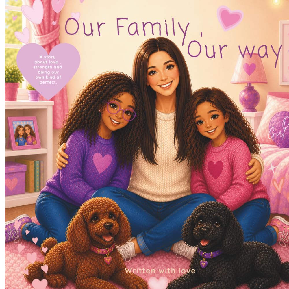 Our Family, Our Way: A Story About Love , Belonging And Family (Little Minds, Big Feelings)