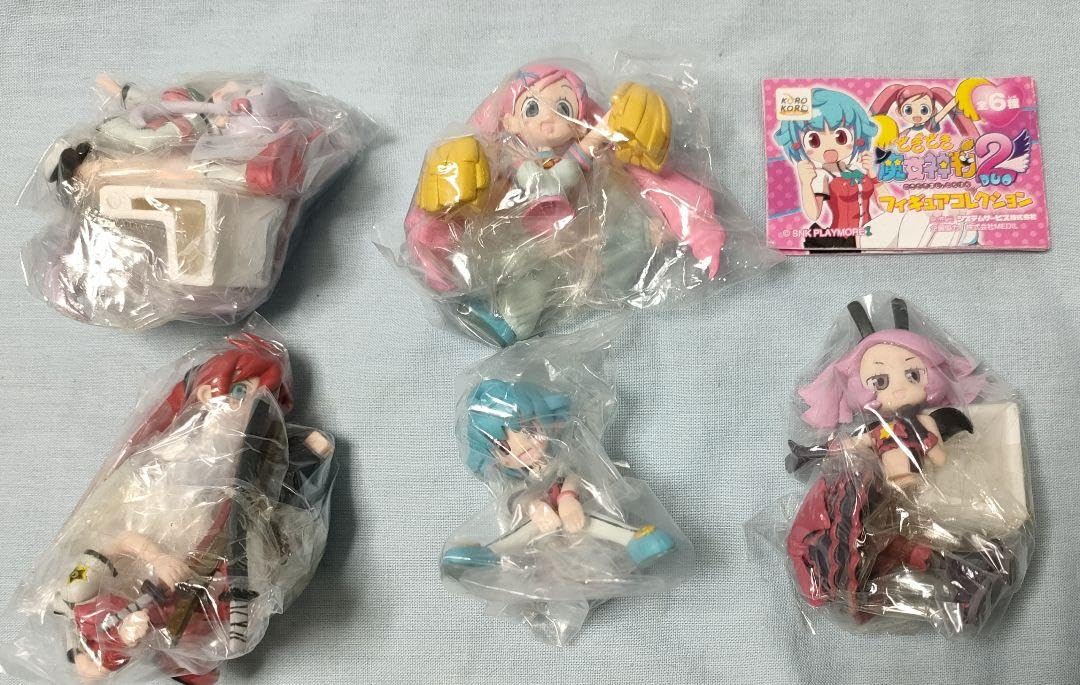 Amazon | どきどき魔女神判2 フィギュアコレクション シークレット除く 