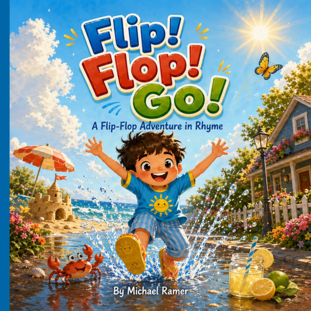 Flip! Flop! Go!: Adventures in Flip Flops (FLIP! FLOP! GO! A Flip Flop Adventure Series)