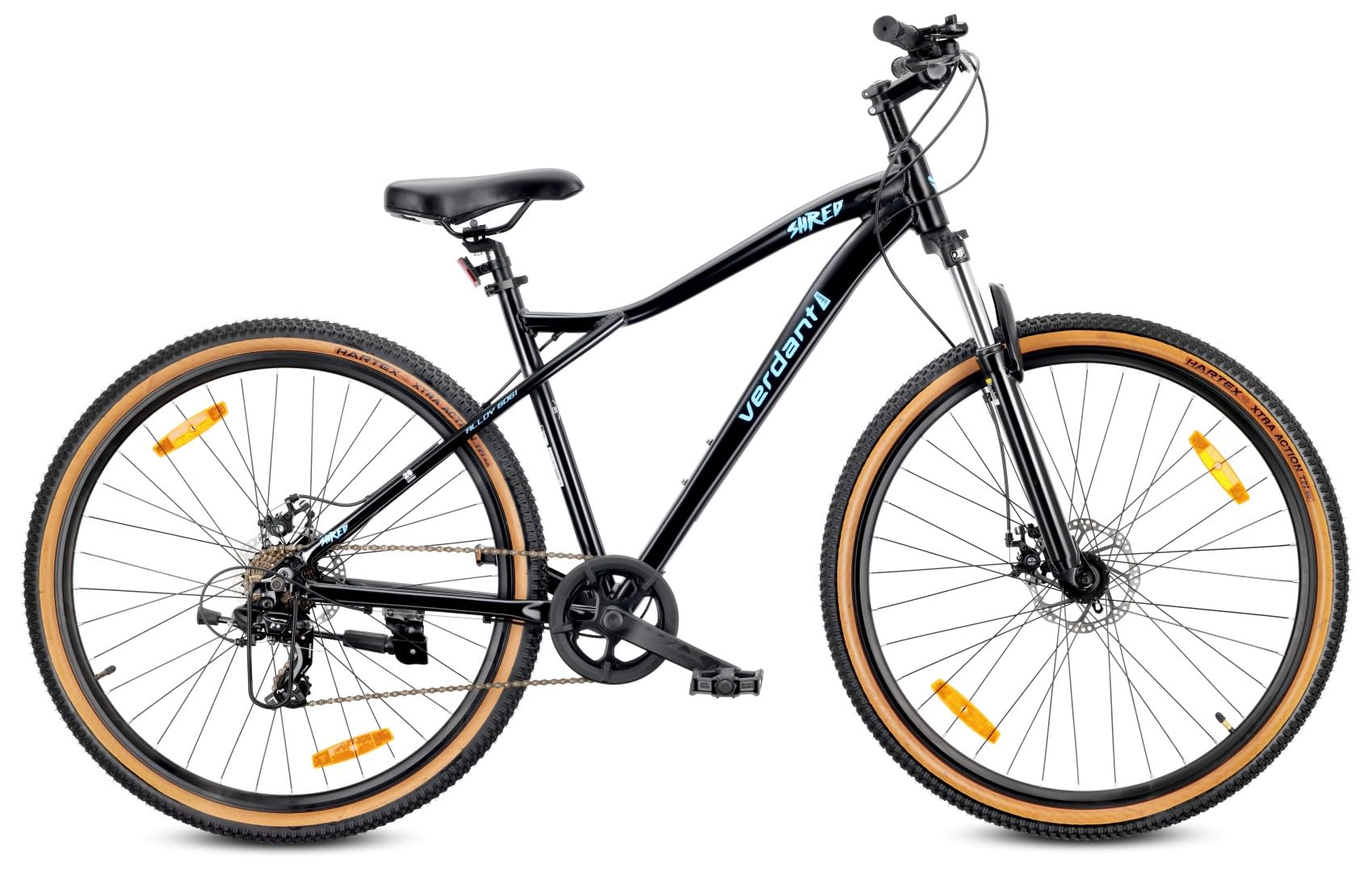 sun baby Verdant Shred MTB 27,5 o 29 pollici | Mountain bike adulti leggera, telaio in alluminio, cambio e freni a disco