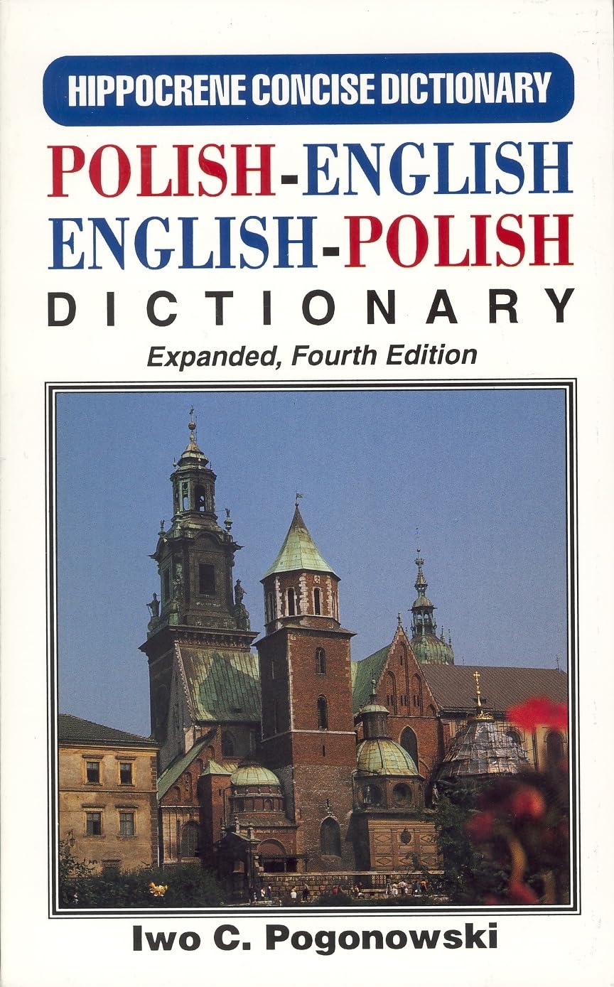 Polish-English/English Polish Concise Dictionary by Iwo Pogon... - 9780781801331
