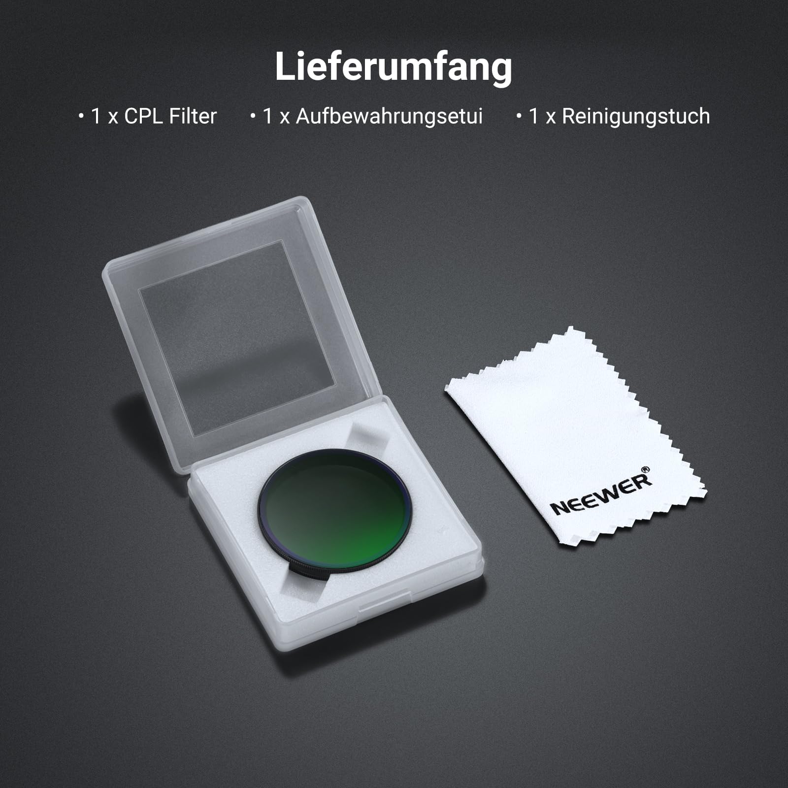 Neewer CPL Filter Kompatibel mit DJI Osmo Action 6 nur – Bild 7