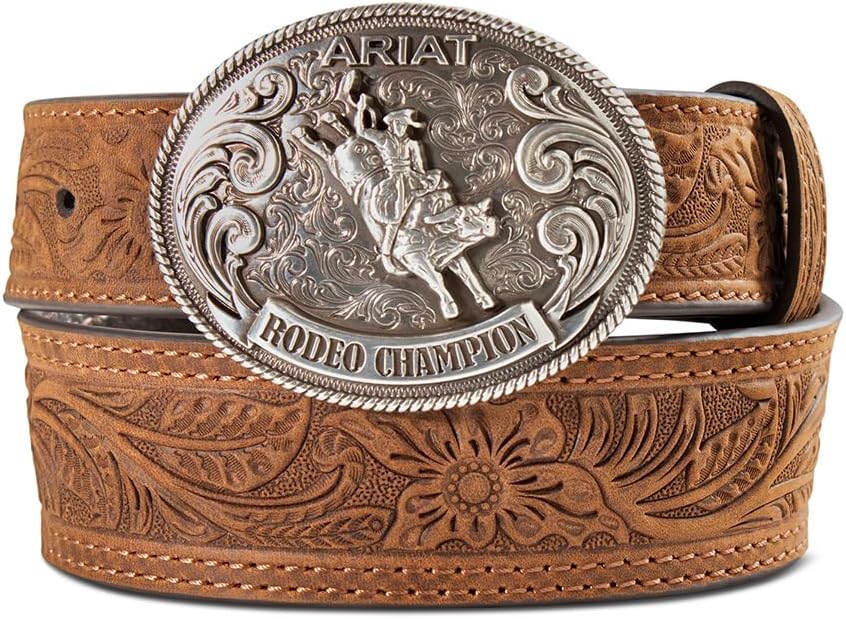 ARIAT Boys Rodeo Champion Belt (Little Kids/Big Kids)
