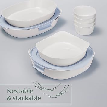 Rubbermaid Glass Baking Dish for Oven