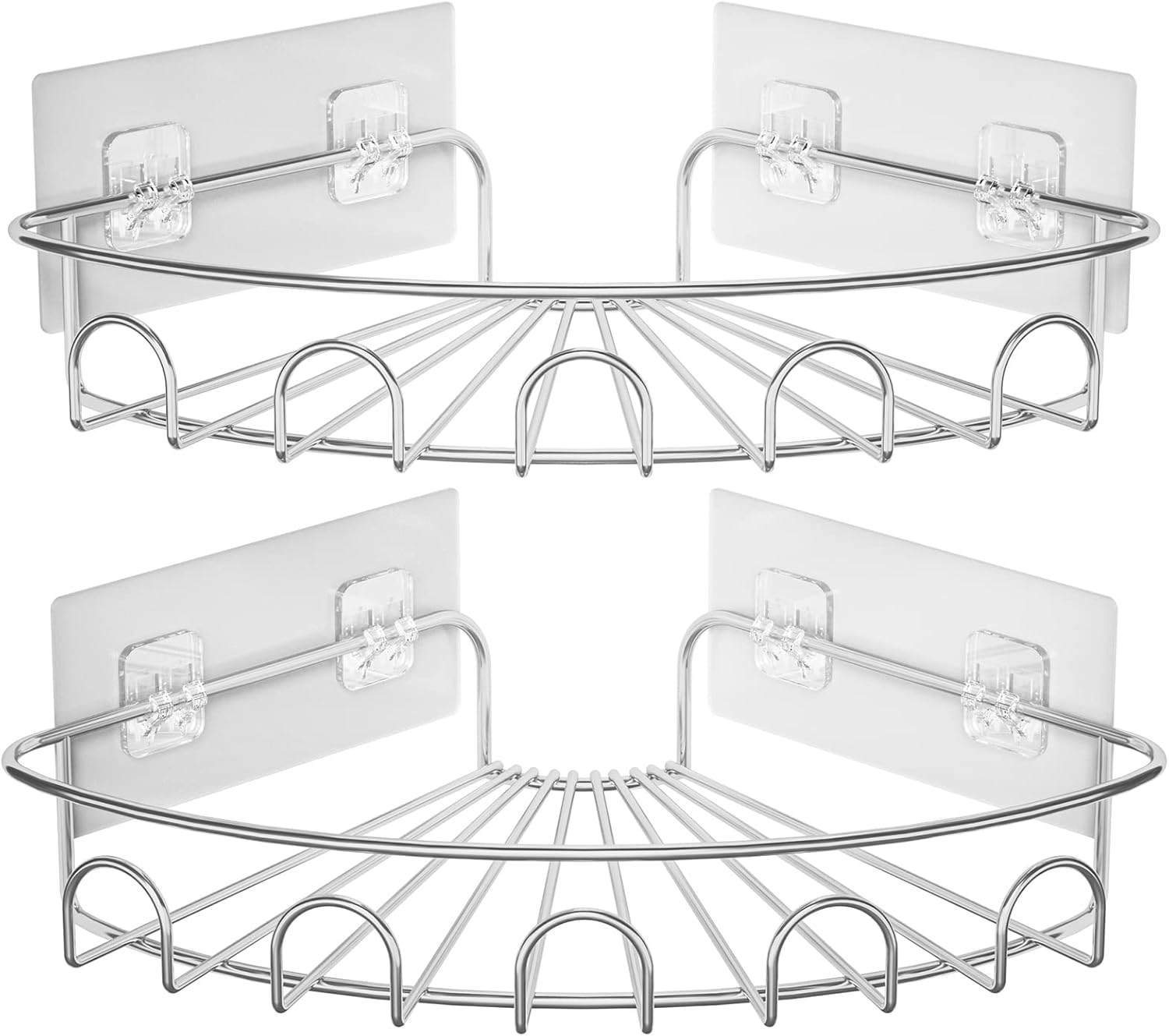 SZXIMU Corner Shower Caddy,2Pack Shower Organizer Corner