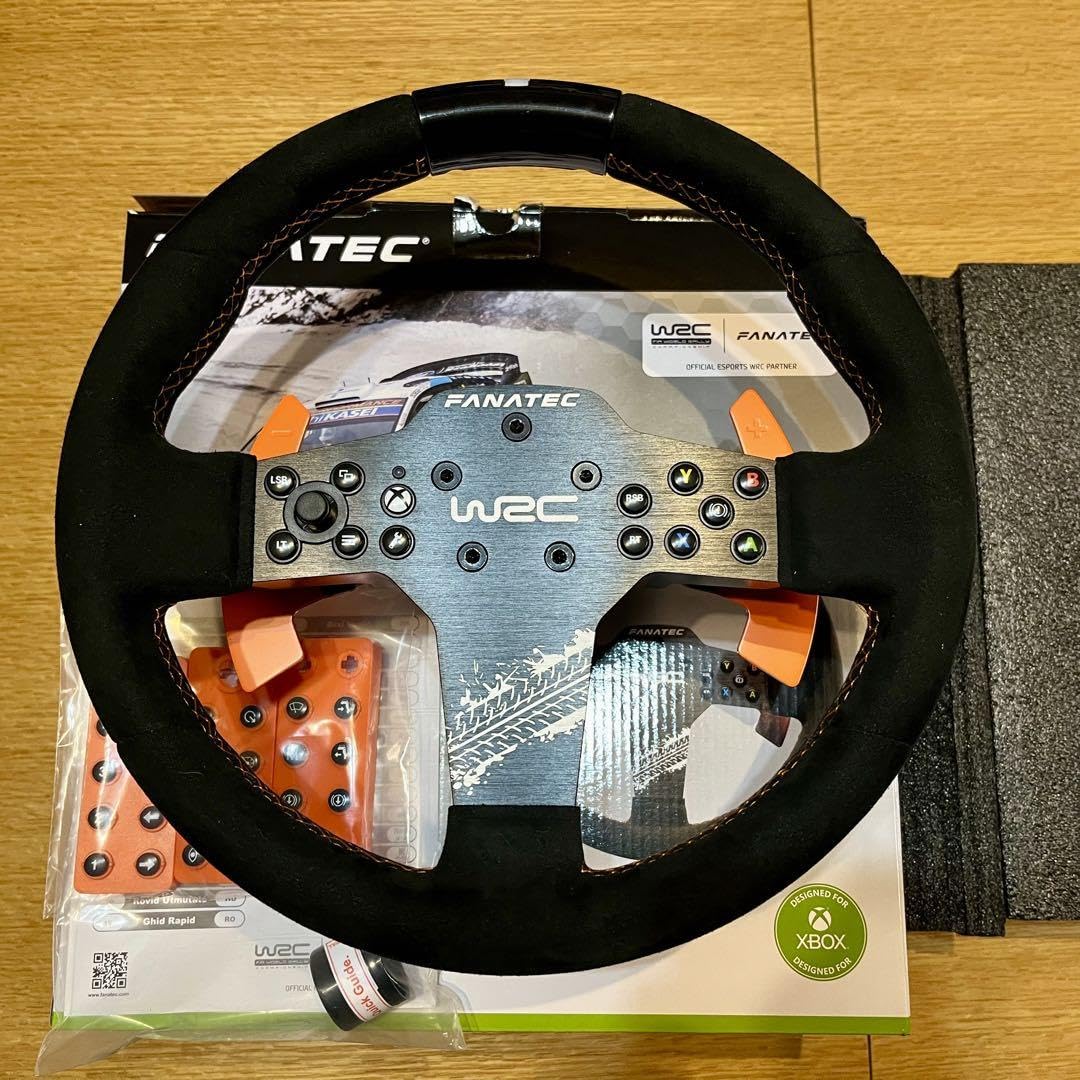 Amazon.co.jp: FANATEC CSL Elite Steering Wheel WRC ZZ : パソコン 