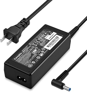 Charger for HP Computer 19.5V 65W 45W Laptop Charger Compatible with X360 Pavilion, Envy, Elitebook 840, ProBook, Chromebook, Stream, Spectre and More AC Adapter Power Supply