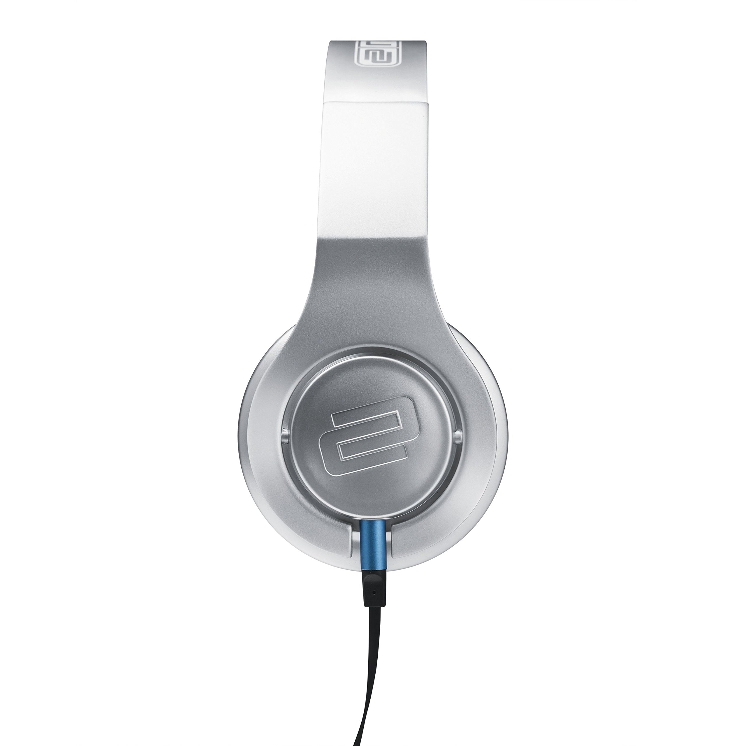 Reloop RHP-30, Cuffie professionali cablata per DJ e studio, Argento